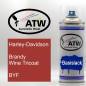 Preview: Harley-Davidson, Brandy Wine Tricoat, BYF: 400ml Sprühdose, von ATW Autoteile West.